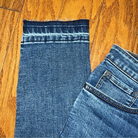 Lee Women's Slim Fit Skinny Ankle Button Fly High Rise Jeans Size 8 Medium - Picture 3 of 10